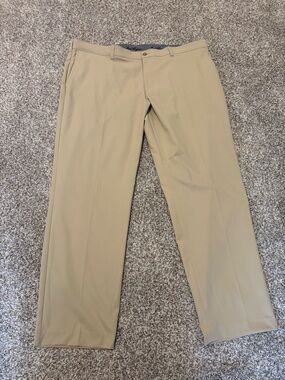 Ben Hogan Men's Golf Pants in Beige